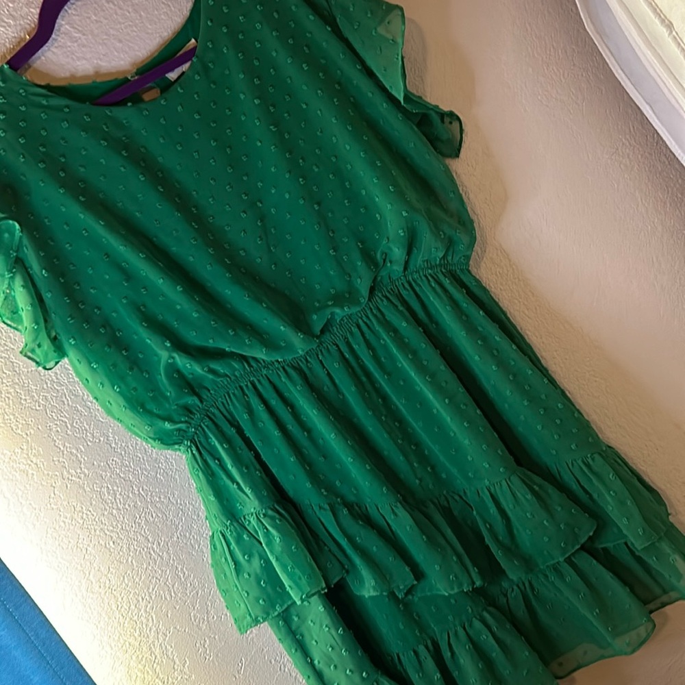 Swiss Dot Dress